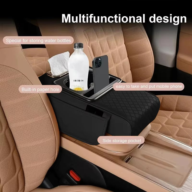 DriveNest Center Console Armrest Organizer
