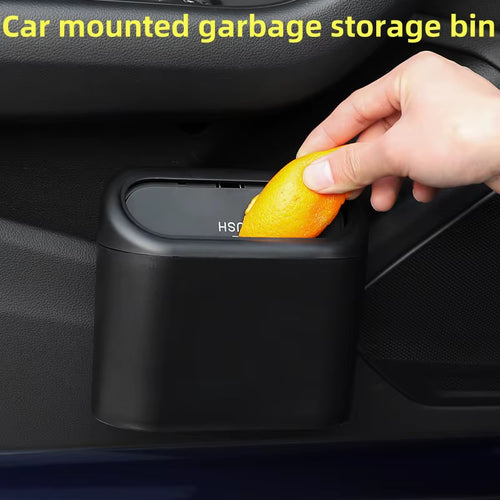 DriveNest Door Mount Car Trash Bin – Premium Interior Organizer