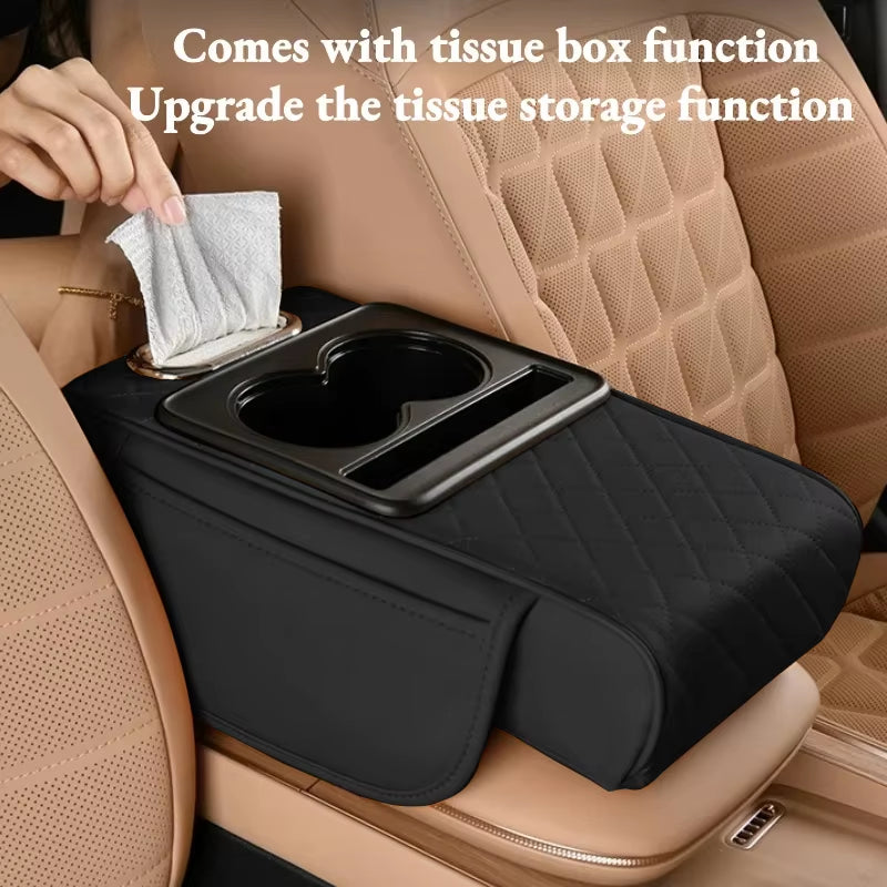 DriveNest Center Console Armrest Organizer