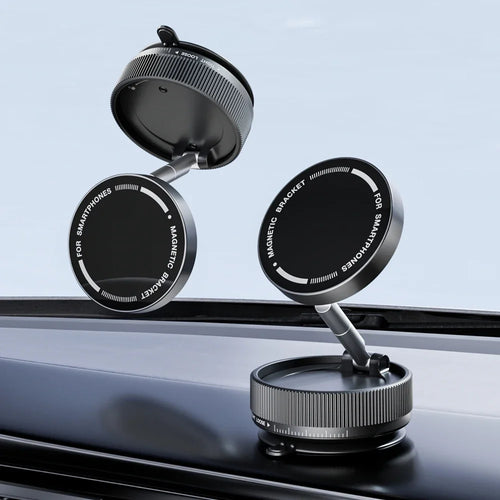360° Magnetic vacuum Car Phone Mount
